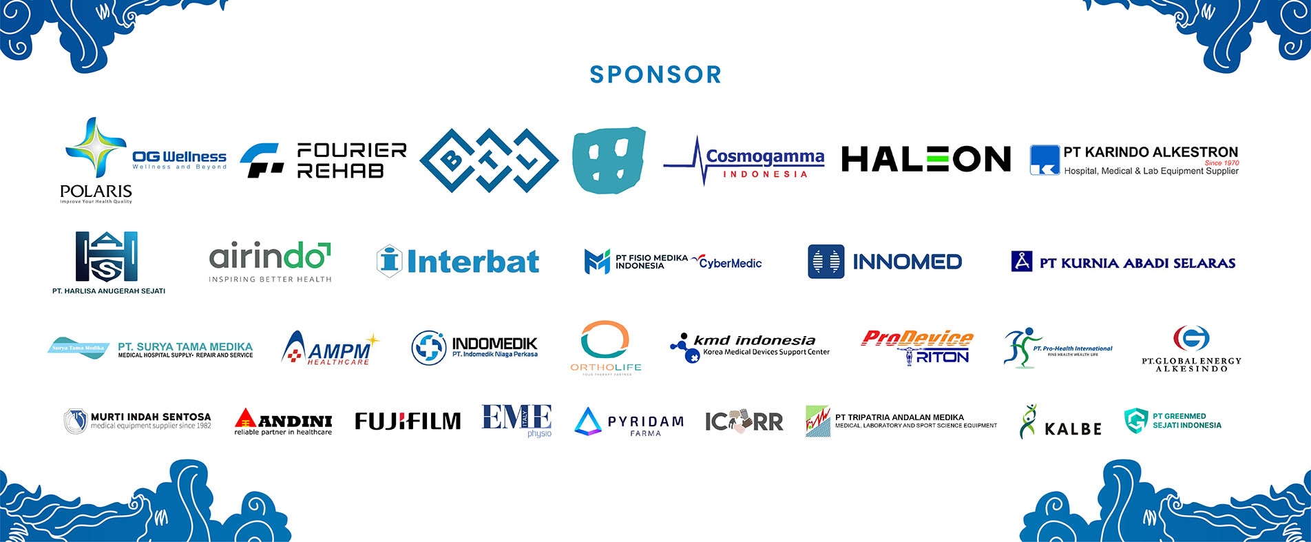 sponsors