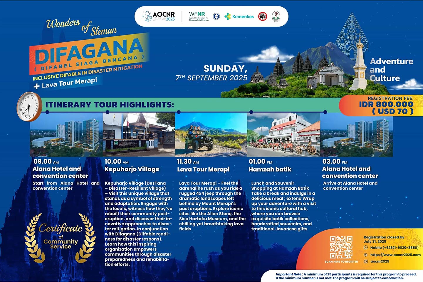 Difagana Lava Tour Merapi
