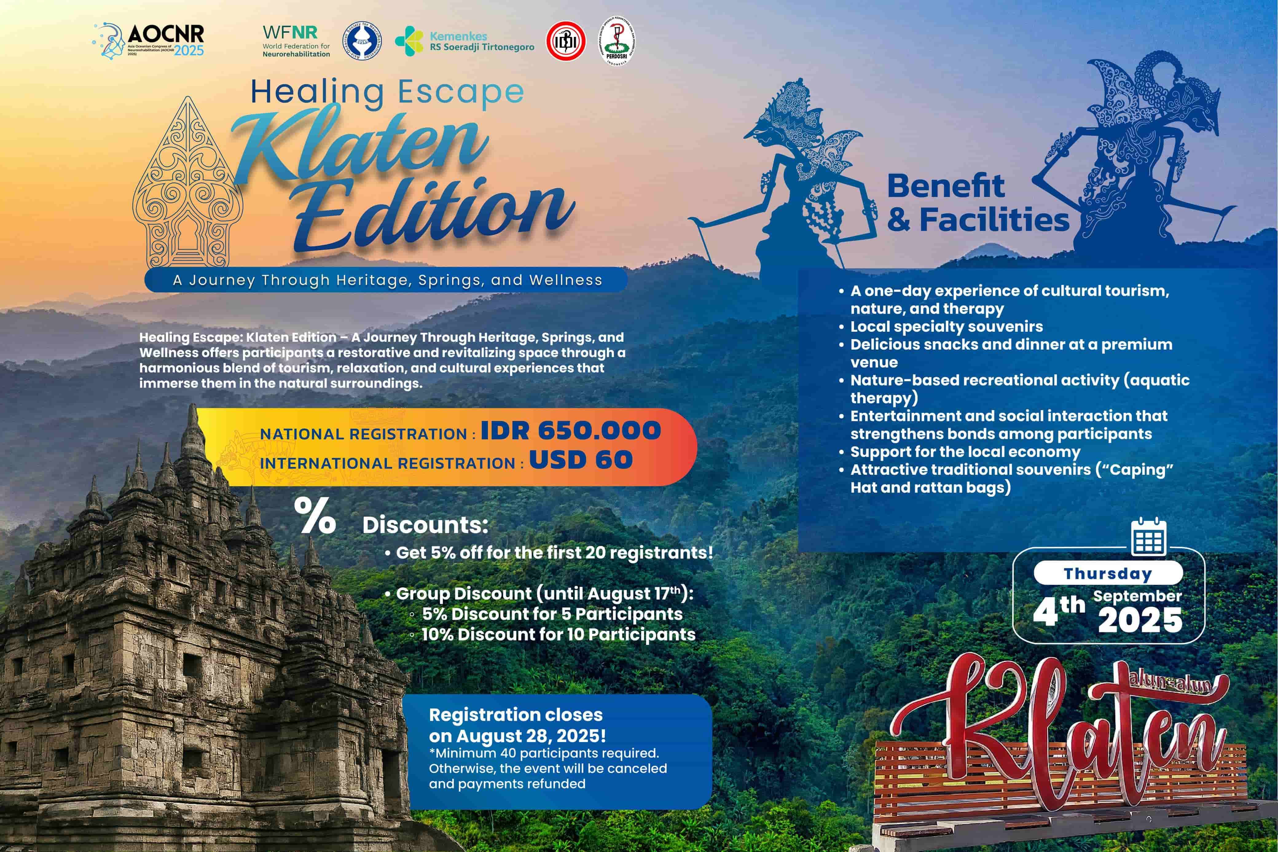 Healing Escape: Klaten Edition
