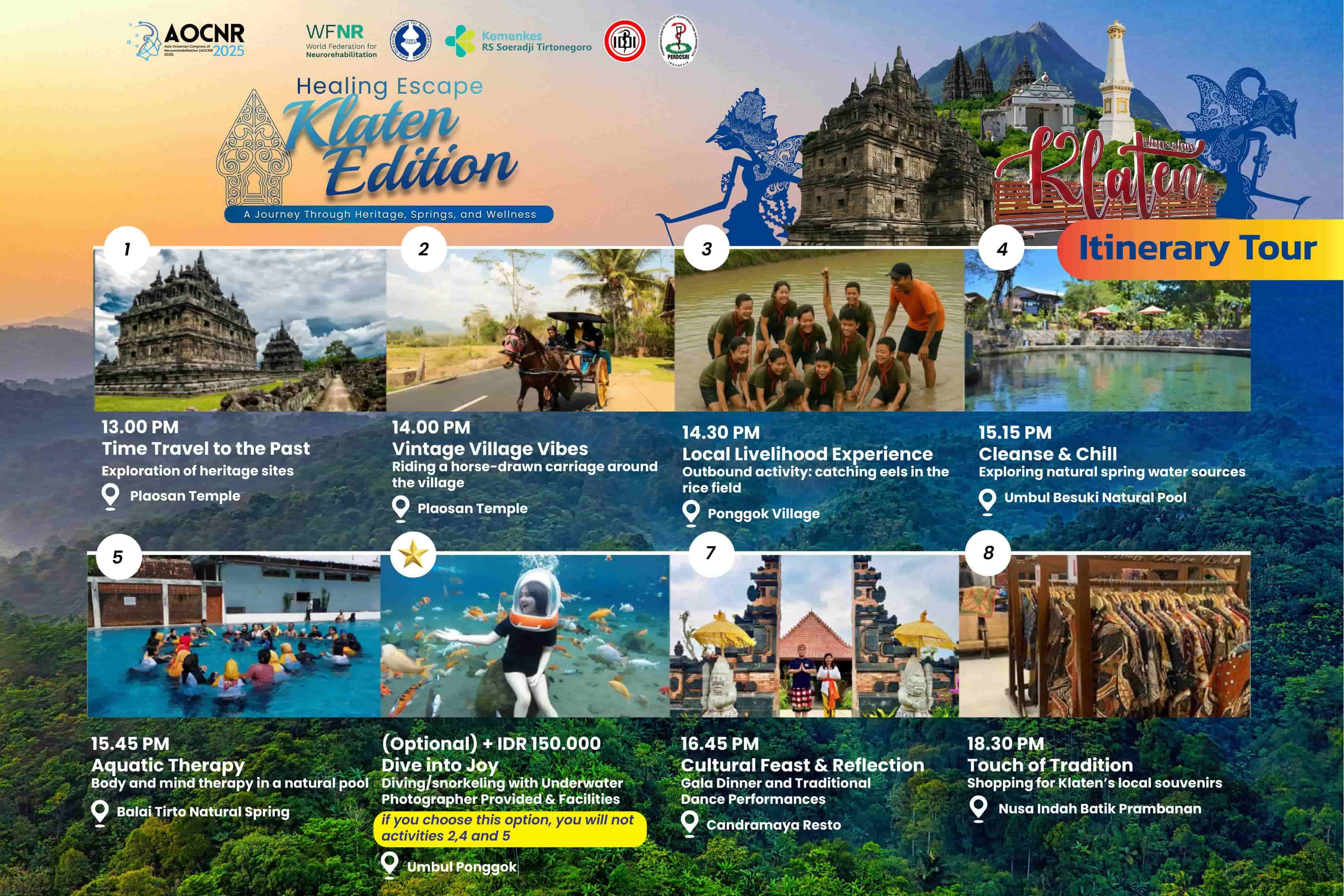 Healing Escape: Klaten Edition
